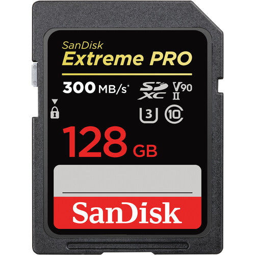 Sandisk SDSDXDK128GANCIN 128GB Extreme PRO UHS-II SDXC Memory Card Discount