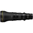 Nikon Z 800mm f 6.3 VR S Lens, Ø46 (Drop-In) Online Hot Sale