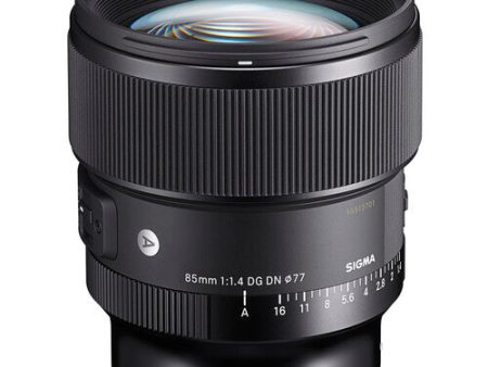 Sigma 85mm F 1.4 DG DN Art F Sony, Ø77 Cheap