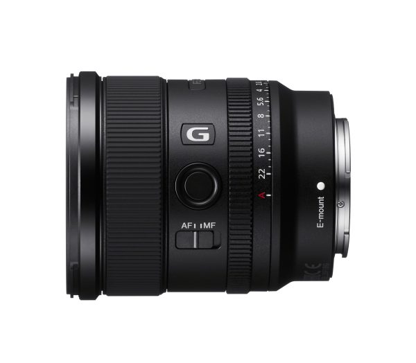 Sony SEL20F18G FE 20mm f 1.8G Lens, Ø67 on Sale