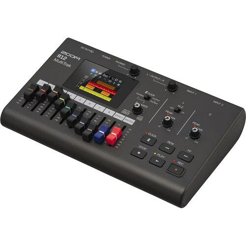 Zoom R12 Multitrack Recorder Online now