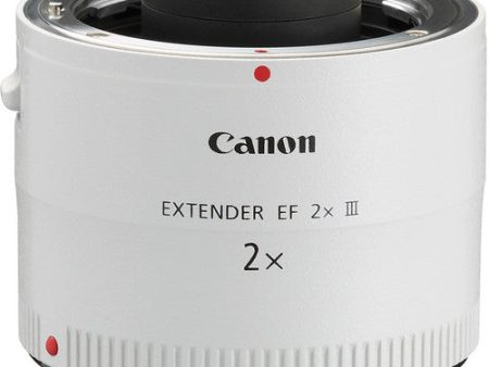 Canon Extender EF 2X III Online Hot Sale