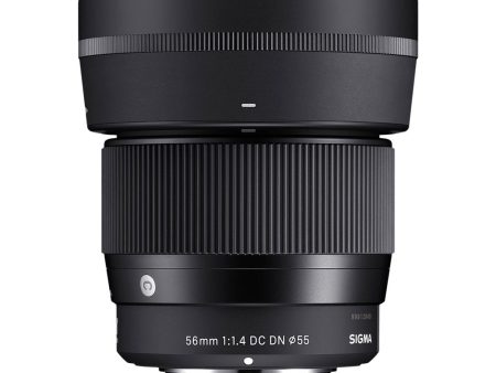 Sigma 56mm F 1.4 DC DN Contemporary F Sony, Ø55 on Sale