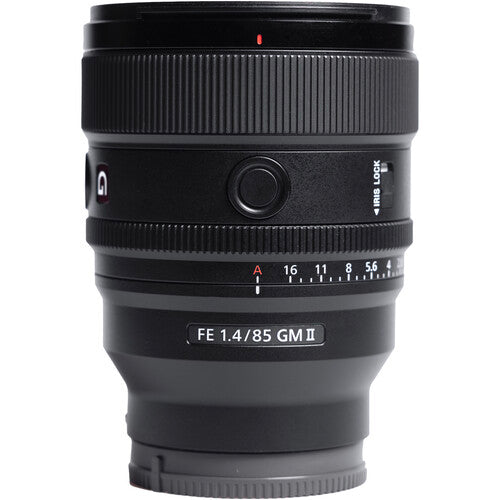 Sony SEL85F14GM2 FE 85mm f 1.4 GM II Lens, Ø77 Supply