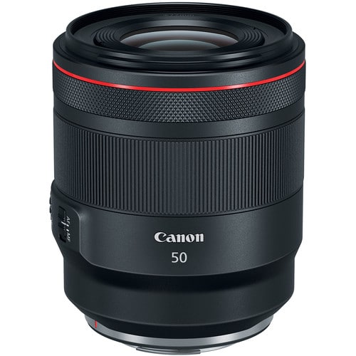 Canon RF 50mm f 1.2L USM, Ø77 Discount