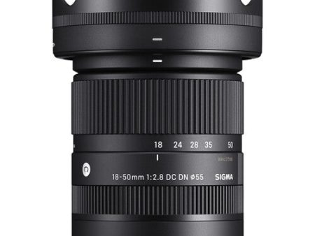 Sigma 18-50mm F 2.8 DC DN Contemporary F Sony, Ø55 Discount