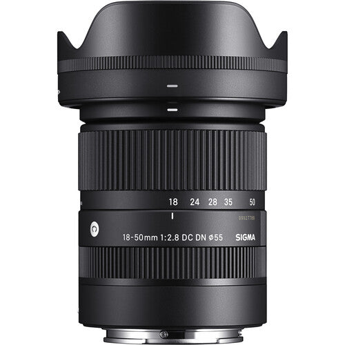 Sigma 18-50mm F 2.8 DC DN Contemporary F Sony, Ø55 Discount