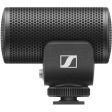 Sennheiser MKE200 Compact, Super-Cardioid On-Camera Microphone W Built-In Wind Protection & Shock Absorption For Sale