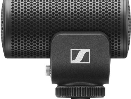 Sennheiser MKE200 Compact, Super-Cardioid On-Camera Microphone W Built-In Wind Protection & Shock Absorption For Sale