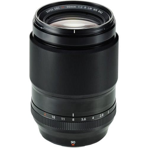 Fujifilm XF 90mm f 2 R LM WR, Ø62 Online Sale