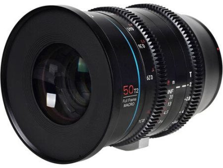 Sirui Jupiter 50mm T2 Full Frame Macro Cine Lens (PL Mount) on Sale