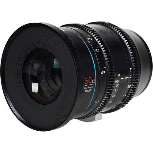 Sirui Jupiter 50mm T2 Full Frame Macro Cine Lens (PL Mount) on Sale