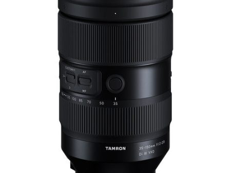 Tamron 35-150mm f 2-2.8 Di III VXD F Sony, Ø82 For Sale