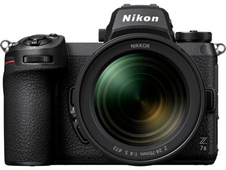 Nikon Z7 II, Nikkor Z 24-70mm F 4 S Lens on Sale