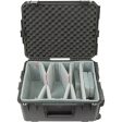 SKB 3I-2217-10DT Case with Think Tank Video Dividers & Lid Foam (Black) Online Hot Sale