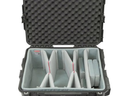 SKB 3I-2217-10DT Case with Think Tank Video Dividers & Lid Foam (Black) Online Hot Sale