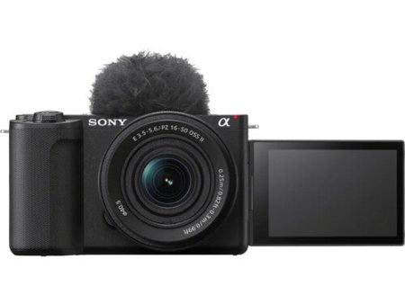 Sony ZVE10IIL B Mirrorless Camera W 16-50mm Lens, Black Supply