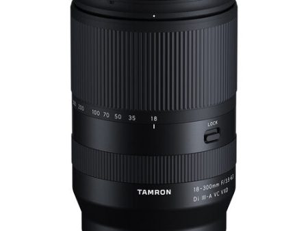 Tamron 18-300mm f 3.5-6.3 Di III-A VC VXD Lens F Fujifilm S, Ø67 Cheap