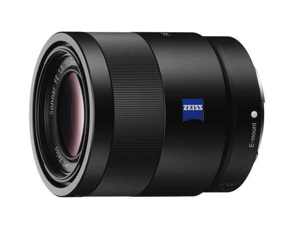 Sony SEL55F18Z Sonnar T* FE 55mm f 1.8 ZA Lens, Ø49 Online Hot Sale