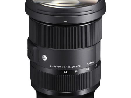 Sigma 24-70mm F 2.8 DG OS HSM Art F Nikon, Ø82 on Sale