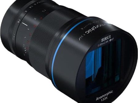 Sirui SRMEK7E 50mm F 1.8 Anamorphic 1.33x, Sony E-Mount, Demo Unit Online Sale