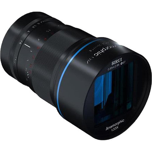 Sirui SRMEK7E 50mm F 1.8 Anamorphic 1.33x, Sony E-Mount, Demo Unit Online Sale