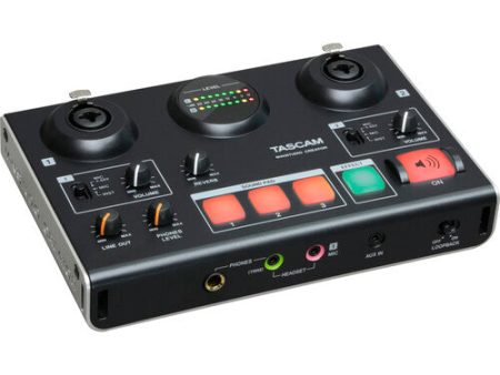 Tascam US42B Ministudio Creator Podcast Studio (Black) Cheap