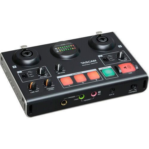 Tascam US42B Ministudio Creator Podcast Studio (Black) Cheap