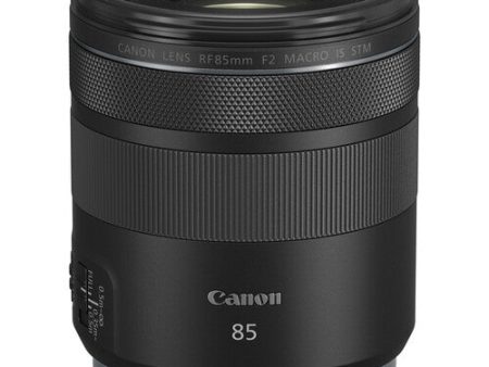 Canon RF 85mm f 2 Macro IS STM, Ø67 For Sale