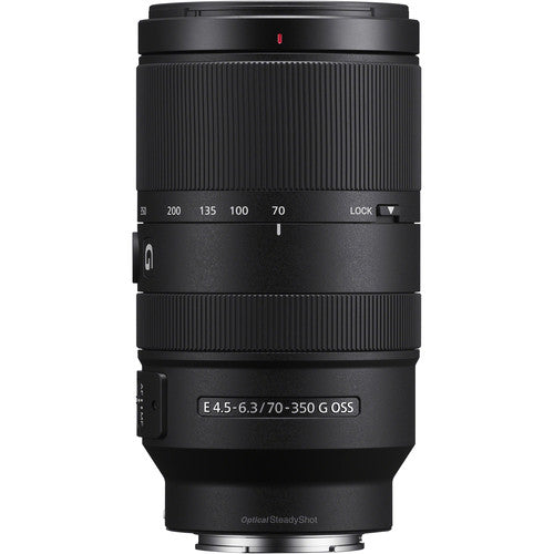 Sony SEL70350G E 70-350mm f 4.5-6.3 G OSS Lens, Ø67 Cheap