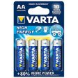 Varta AA4Pk AA High Energy 4 Pk Hot on Sale