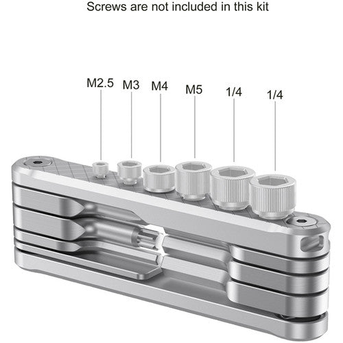 SmallRig AAK2213D Multi-Tool with Screw Storage Discount