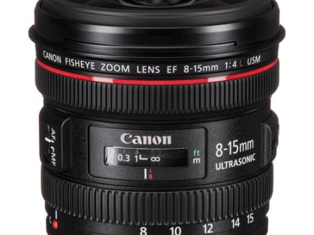 Canon EF 8-15mm f 4L Fisheye USM, Gel Filter (Rear) Cheap