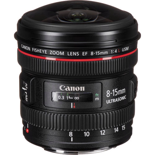 Canon EF 8-15mm f 4L Fisheye USM, Gel Filter (Rear) Cheap