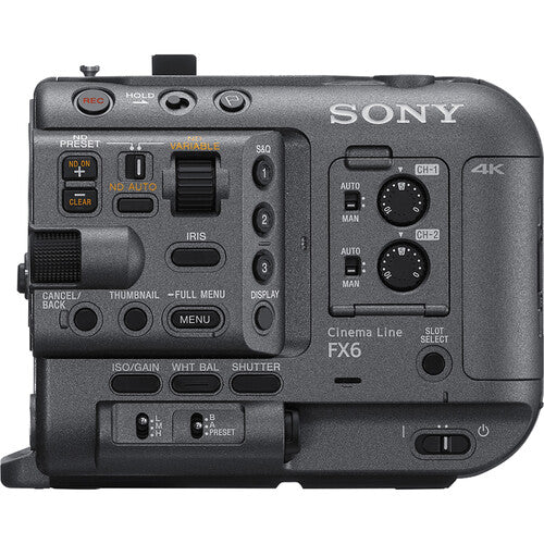 Sony FX6 Full-Frame Cinema Camera, Body Only For Cheap