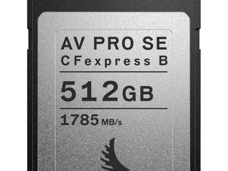 Angelbird 512GB AV PRO CFexpress 2.0 Type B SE Memory Card Online Hot Sale