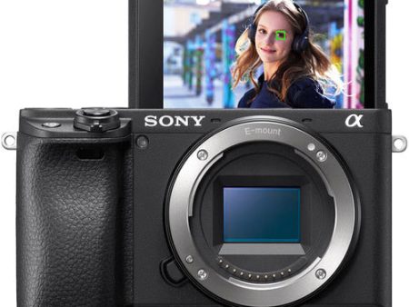 Sony A6400, Body Only, Black Sale