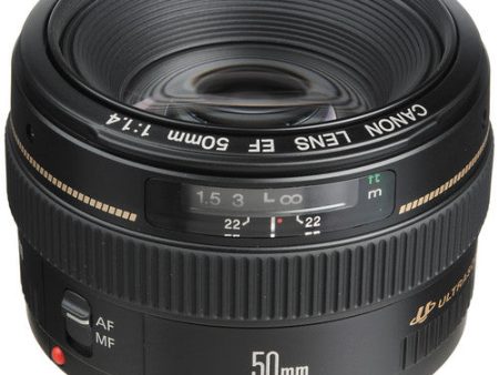 Canon EF 50mm f 1.4 USM, Ø58 Cheap