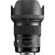 Sigma 50mm F 1.4 DG HSM Art F Nikon, Ø77 on Sale