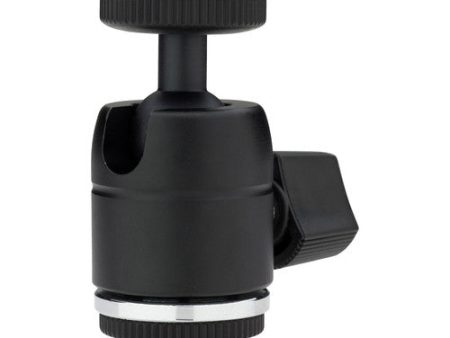 Kupo KG010011 Mini Ball Head W Hot Shoe Adapter Discount