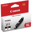 Canon CLI251XL Black High Capacity Black Ink Tank Online