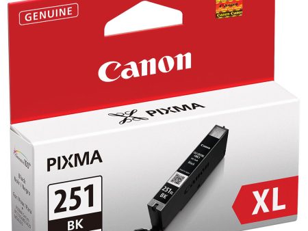 Canon CLI251XL Black High Capacity Black Ink Tank Online