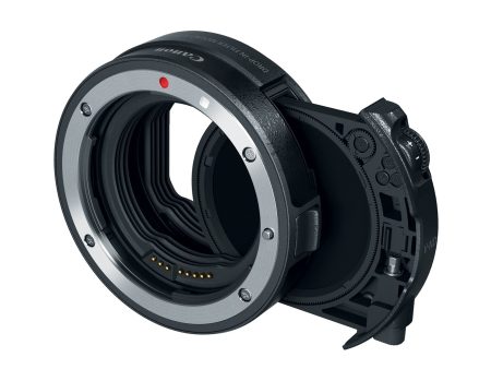 Canon Drop-In Filter Mount Adapter w Variable ND Filter on Sale