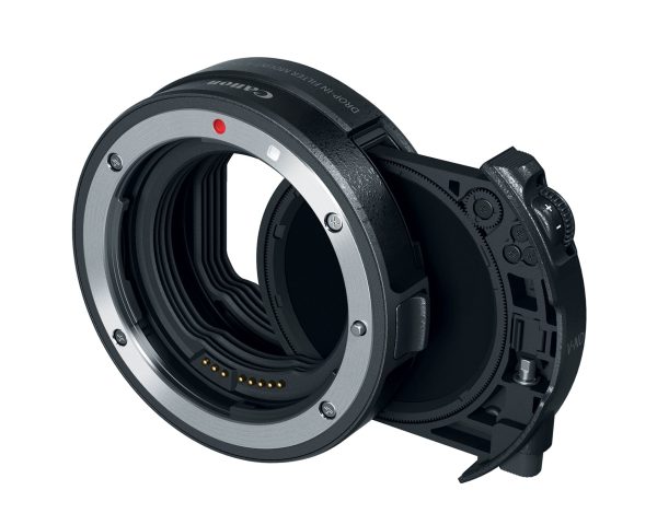 Canon Drop-In Filter Mount Adapter w Variable ND Filter on Sale