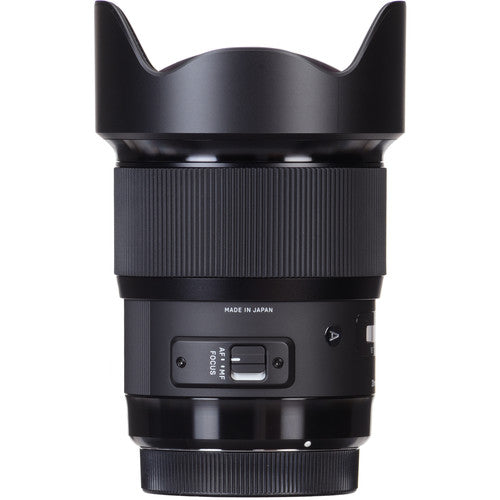 Sigma 20mm F 1.4 DG HSM Art F Nikon, No Filter Online Sale