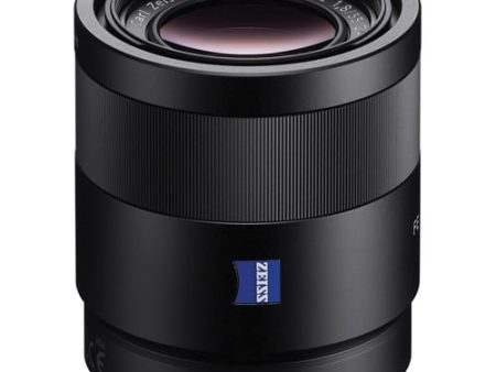 Sony SEL55F18Z Sonnar T* FE 55mm f 1.8 ZA Lens, Ø49 Online Hot Sale