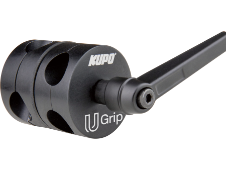 Kupo KG102012 U-Grip Gag Grip Head (1.9  ) Fashion