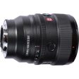 Sony SEL85F14GM2 FE 85mm f 1.4 GM II Lens, Ø77 Supply