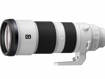 Sony SEL200600G FE 200-600mm f 5.6-6.3 G OSS Lens, Ø95 For Sale