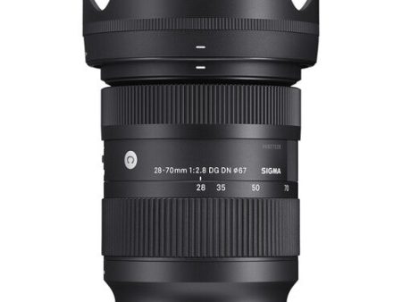 Sigma 28-70mm F 2.8 DG DN Contemporary F Sony E, Ø67 For Discount